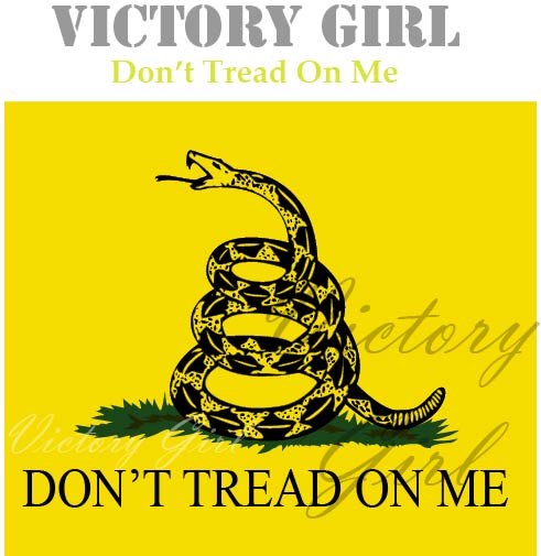 Don't Tread on Me Vinyl Decal Sticker