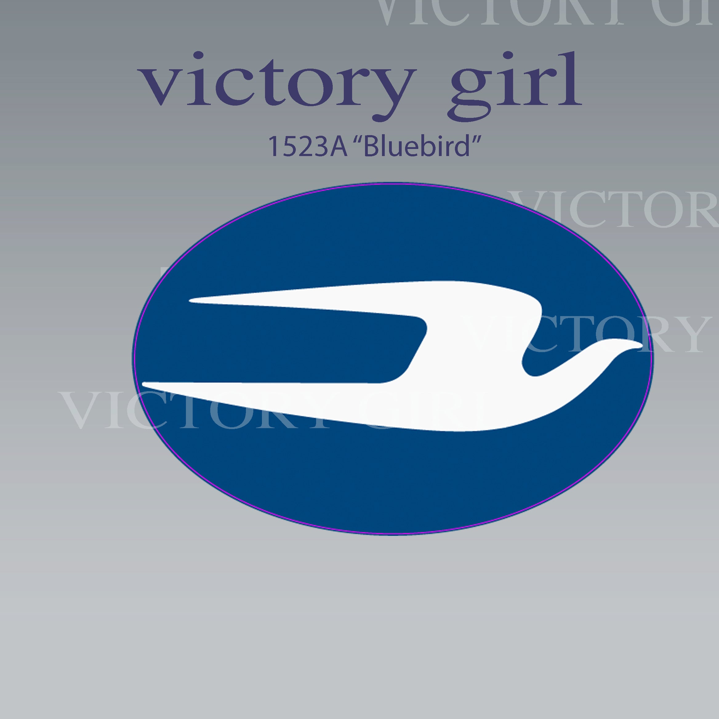 Bluebird Bus Logo Vinyl Decal Sticker