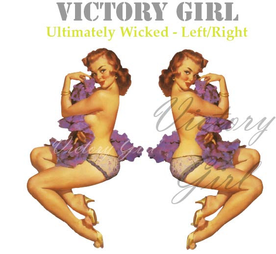 Ultimately Wicked Vinyl Decal Sticker