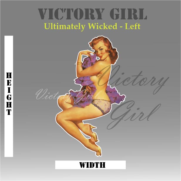 Ultimately Wicked Vinyl Decal Sticker