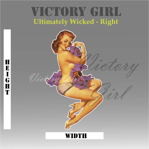 Ultimately Wicked Vinyl Decal Sticker