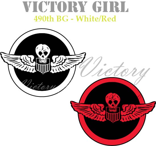 49th BG Insignia Vinyl Decal Sticker