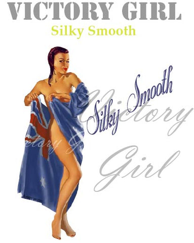 Silky Smooth Vinyl Decal Sticker