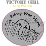Kilroy Vinyl Decal Sticker