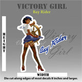 Bay Rider Vinyl Decal Sticker