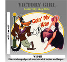 Goin' My Way Rita Vinyl Decal Sticker