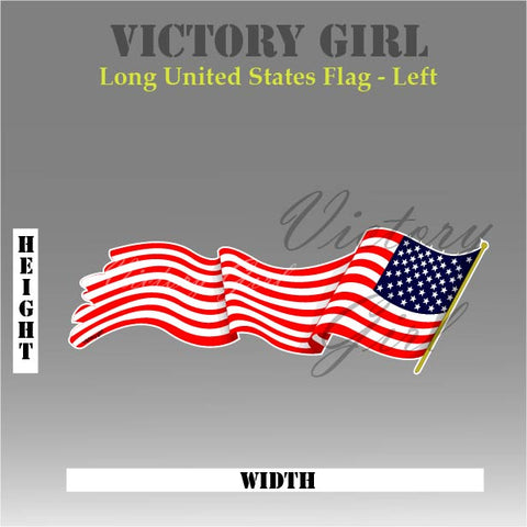 Flag Meaning - Usa Flag - Sticker
