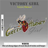 Green Hornet Vinyl Decal Sticker