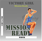 Mission Ready Vinyl Decal Sticker