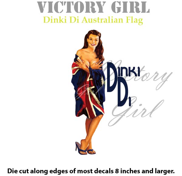 Dinki Di Vinyl Decal Sticker