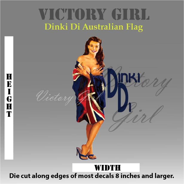 Dinki Di Vinyl Decal Sticker