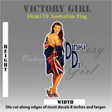 Dinki Di Vinyl Decal Sticker