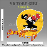 Shangri-la Vinyl Decal Sticker