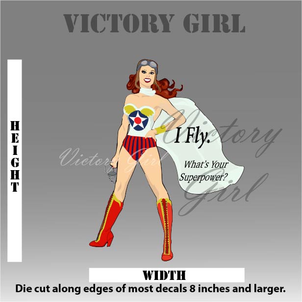 Superpower II Vinyl Decal Sticker