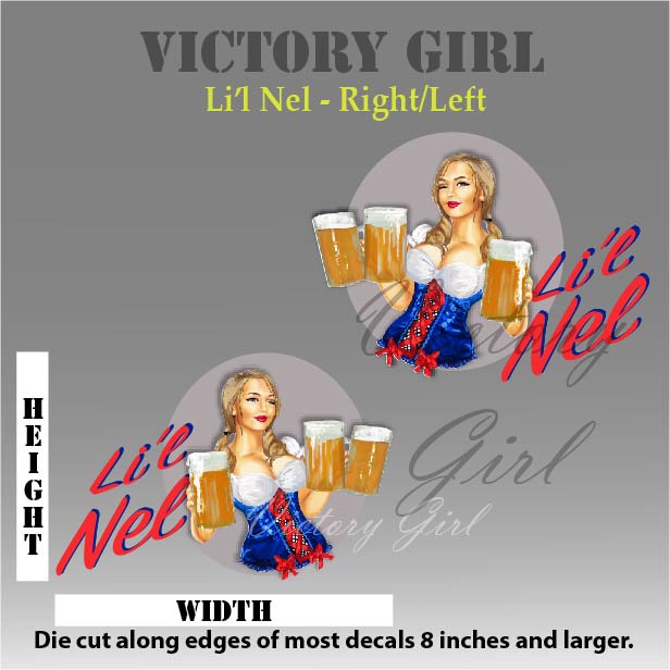 Lil Nel Vinyl Decal Sticker