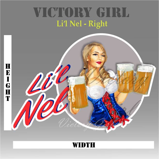 Lil Nel Vinyl Decal Sticker