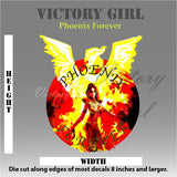 Phoenix Forever Vinyl Decal Sticker