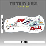 ARF Killer-1 Vinyl Decal Sticker