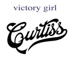 Vintage Curtis Logo Vinyl Decal Sticker