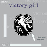 Fairchild Aircraft Logo Vinyl Decal Sticker