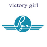 Ryan Aeronautical Company Logo Vinyl Decal Sticker