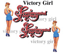 Sentimental Journey Vinyl Decal Sticker