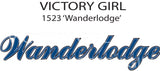 Wanderlodge Logo Vinyl Decal Sticker