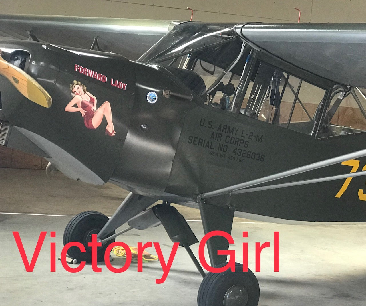 Forward Lady Vinyl Decal Sticker