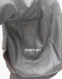 Victory Girl A2 Style Flight Jacket- Goatskin