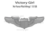 US Air Force Pilot Wings Vinyl Decal Sticker