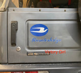 Bluebird Bus Logo Vinyl Decal Sticker
